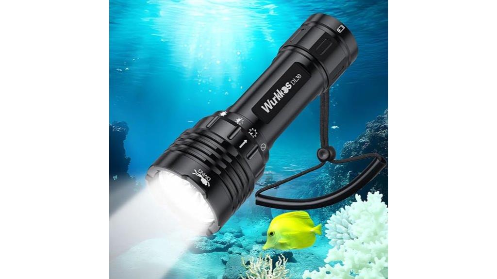 durable dive light equipment