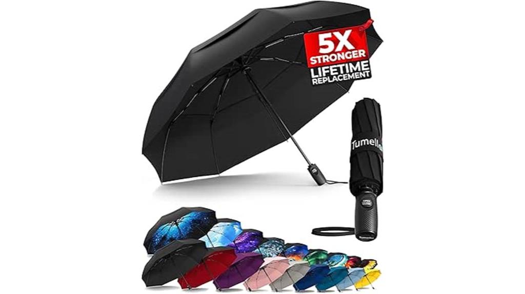 durable windproof travel umbrella