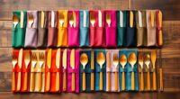 eco friendly bamboo travel cutlery