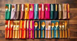 eco friendly bamboo travel cutlery
