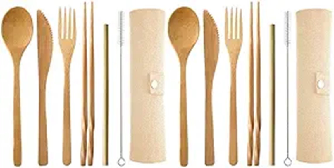 eco friendly bamboo utensils