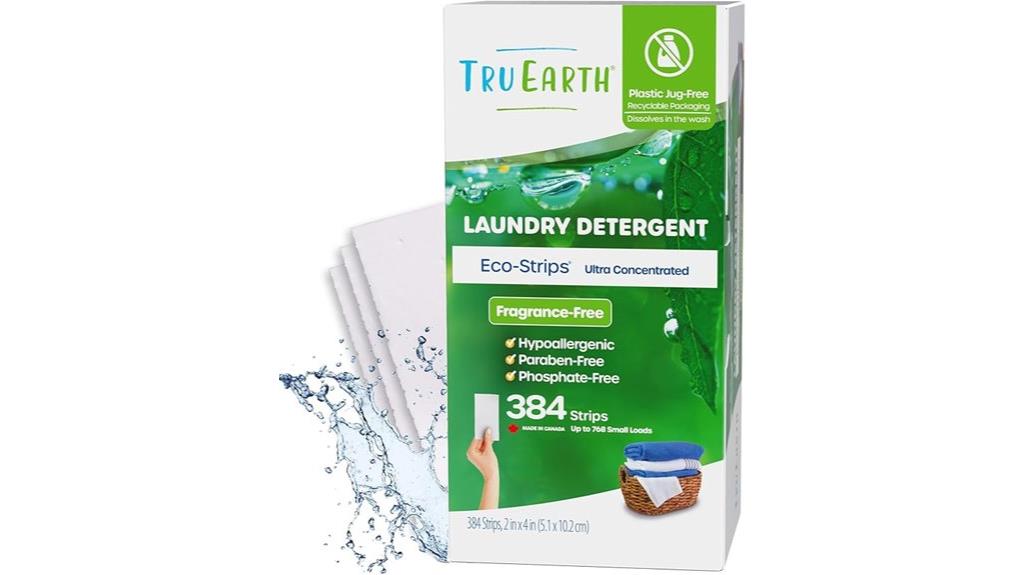 eco friendly laundry detergent sheets