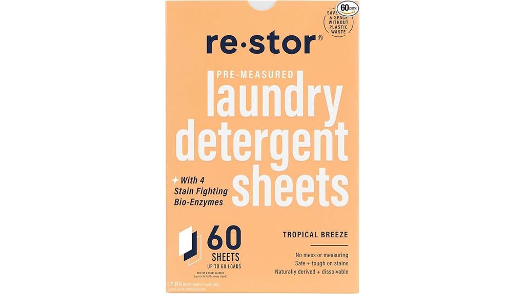 eco friendly laundry sheets