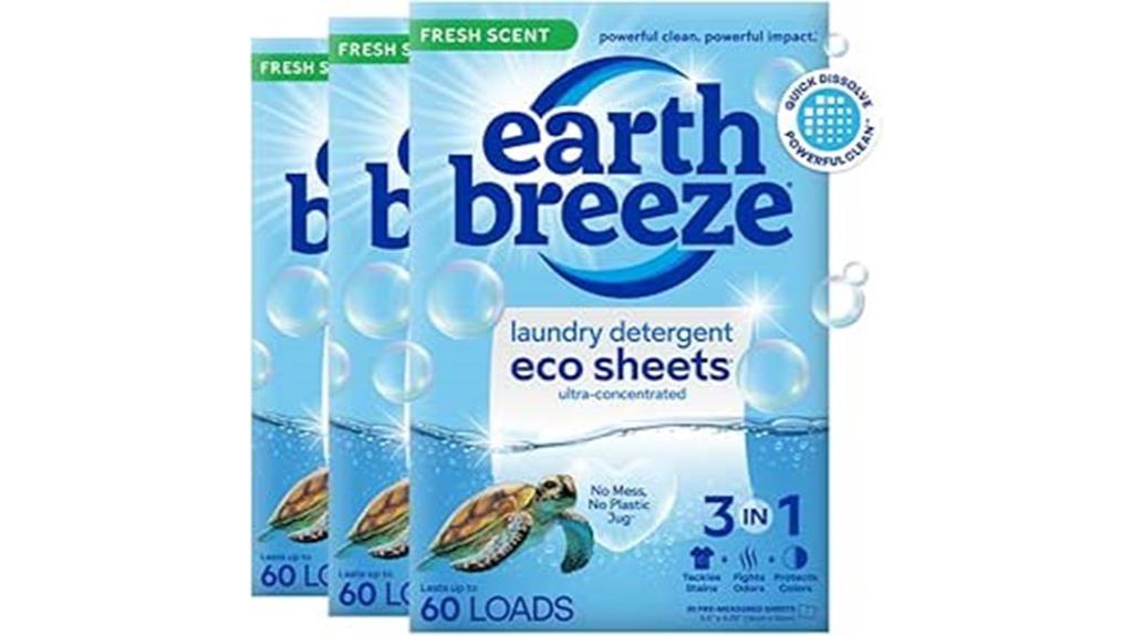 eco friendly laundry sheets