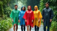 eco friendly lightweight rain gear