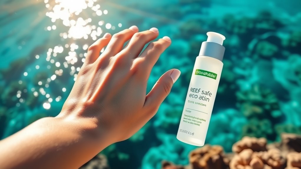 eco friendly reef safe sunscreen considerations