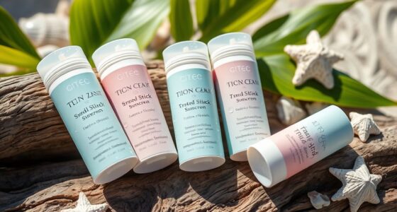 eco friendly tinted spf products