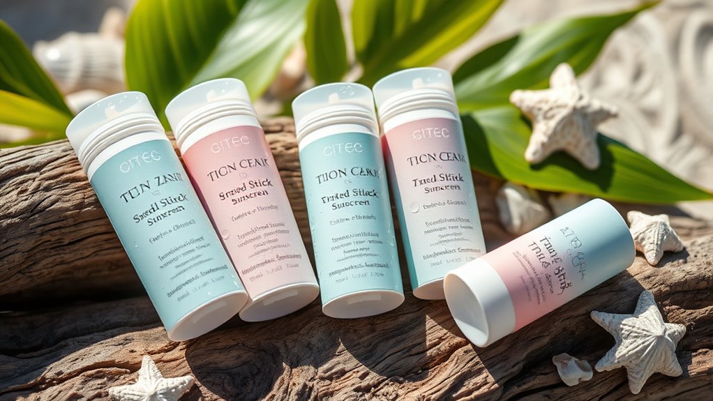 eco friendly tinted spf products