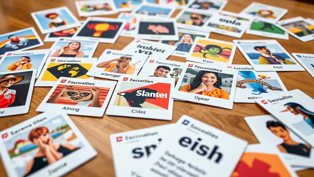 effective durable engaging flash cards
