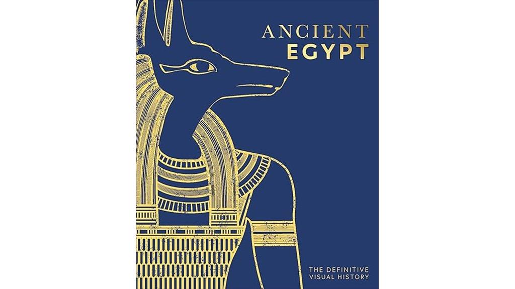 egyptian history depicted visually