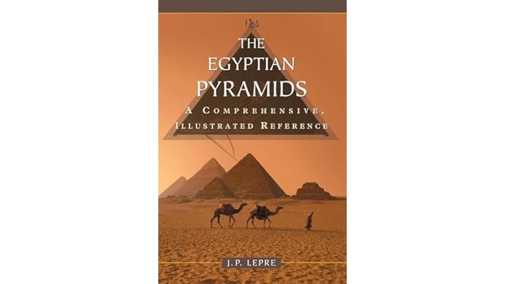 egyptian pyramid illustrated guide