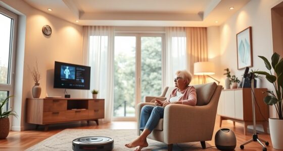 elderly home safety technology