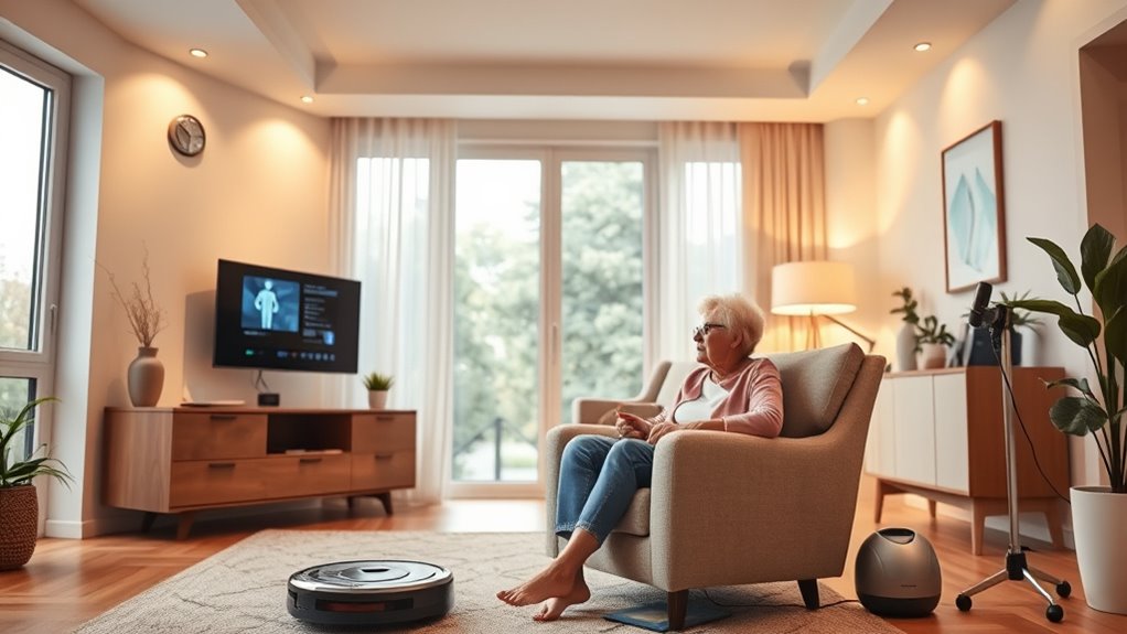 elderly home safety technology