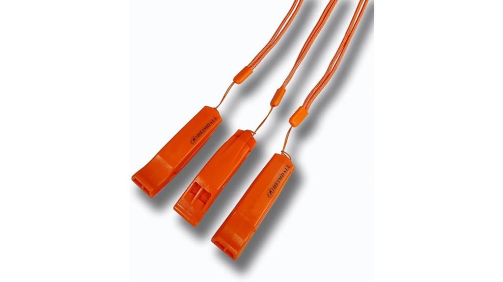 emergency safety whistle