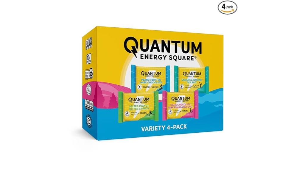 energy bar with caffeine