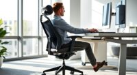 ergonomic office posture tips