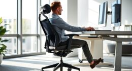 ergonomic office posture tips