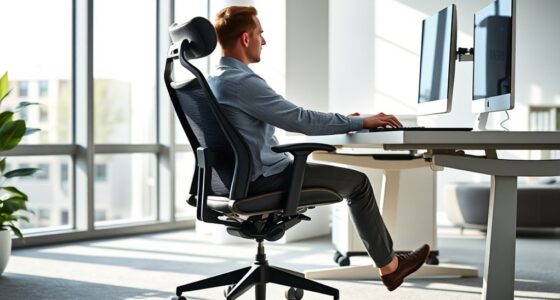 ergonomic office posture tips