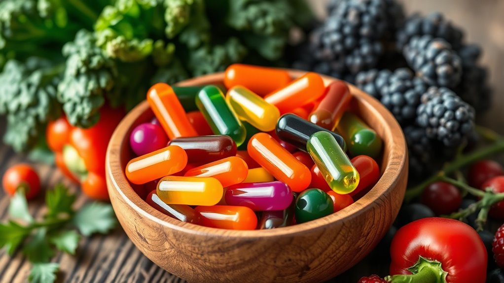essential nutrients from diverse foods