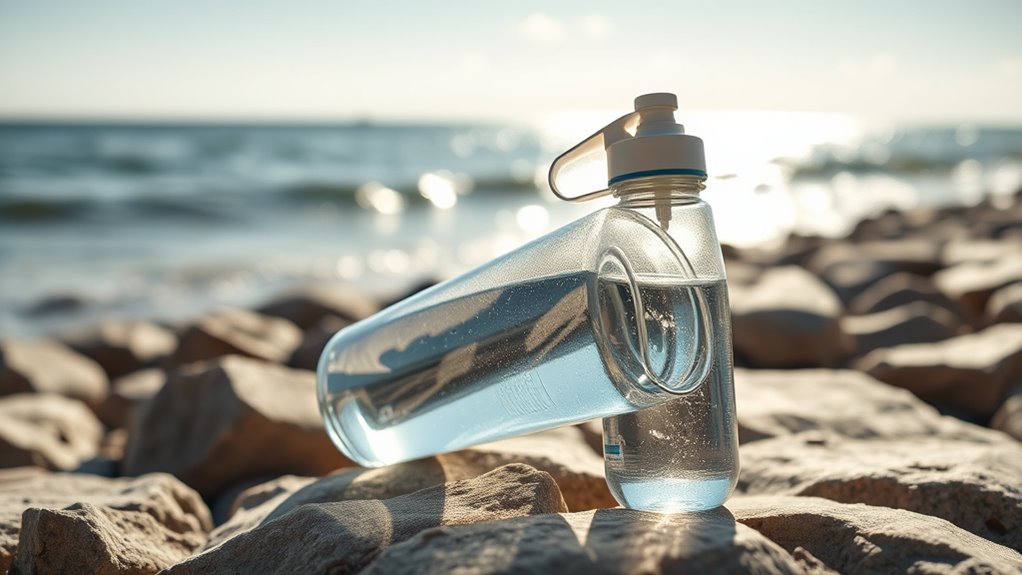 essential portable water filter