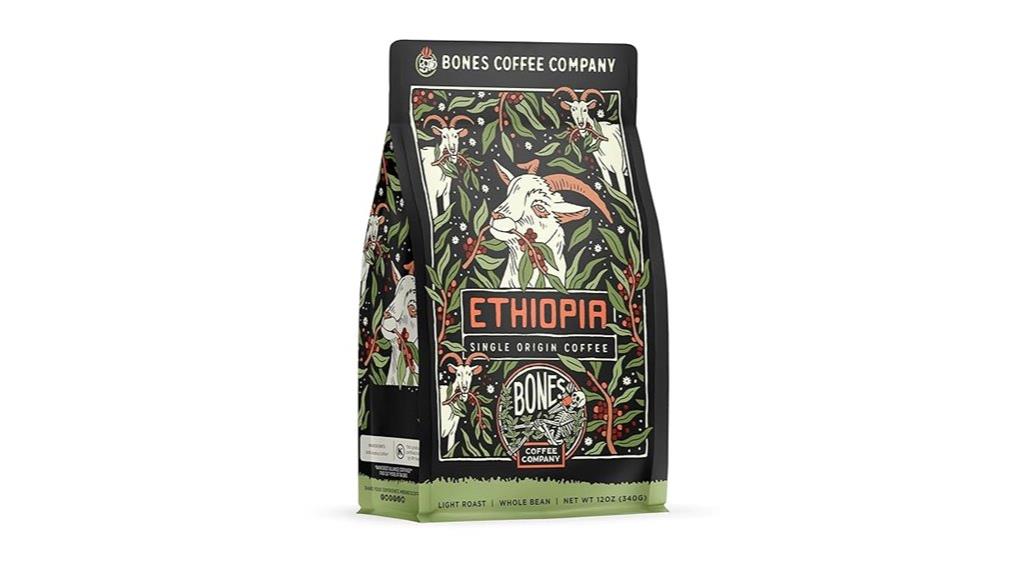 ethiopian single origin coffee