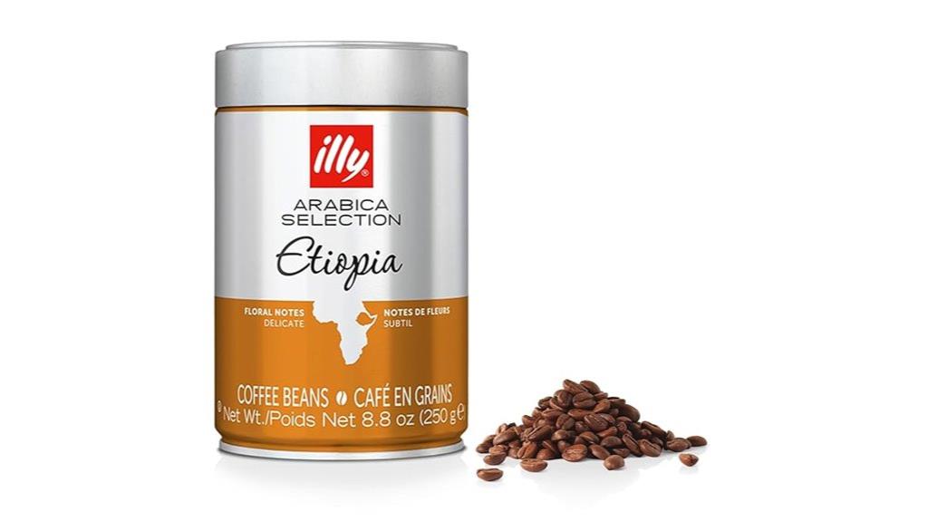 ethiopian whole bean coffee