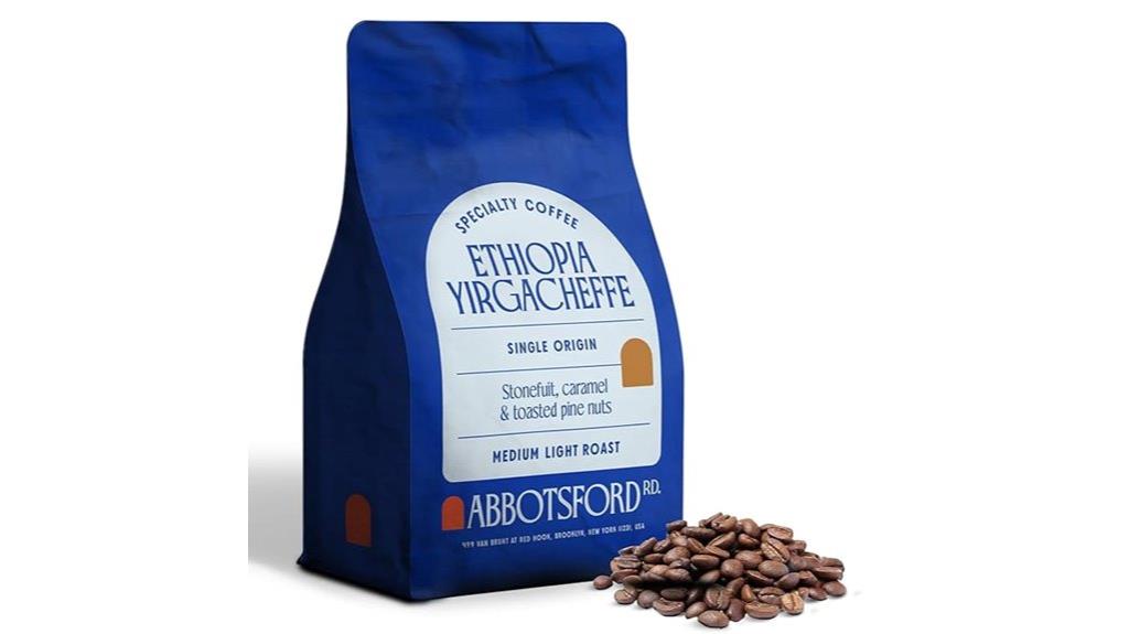 ethiopian yirgacheffe coffee 12oz