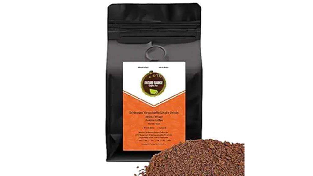 ethiopian yirgacheffe coffee