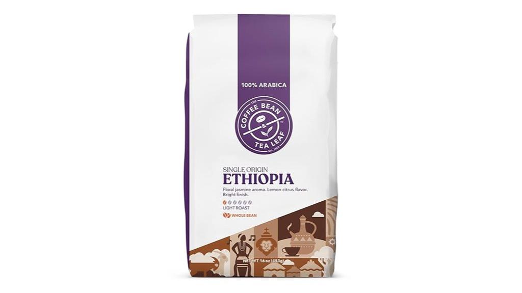 ethiopian yirgacheffe coffee