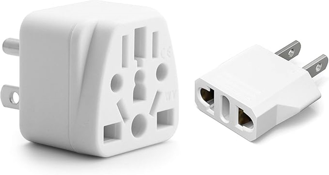 european to us plug adapter