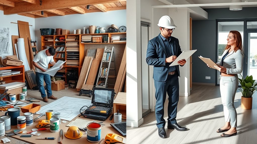 evaluate diy vs professionals