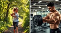 exercise types comparison