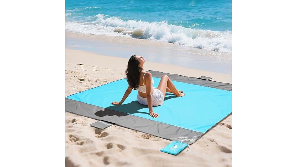 extra large sandproof blanket