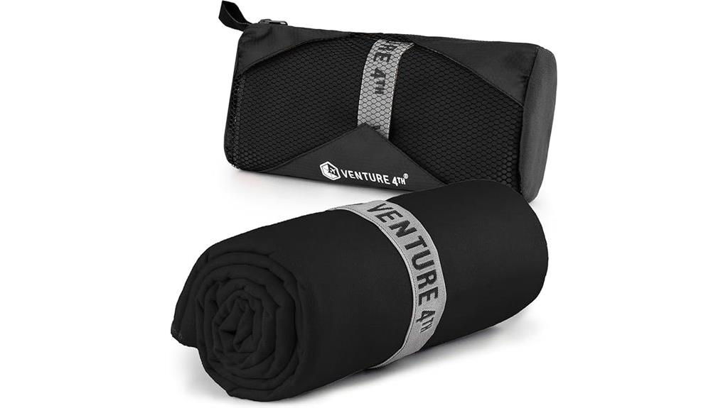 fast dry travel towel