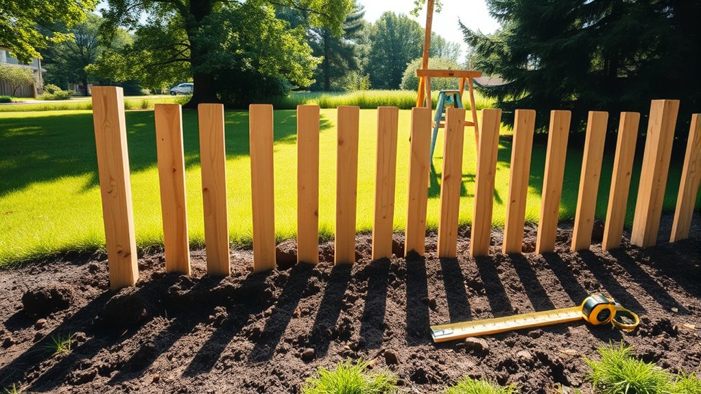 fence installation essential guidelines