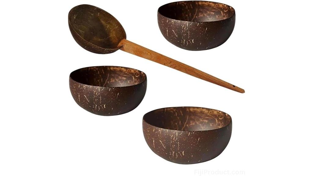 fijian authentic kava cups