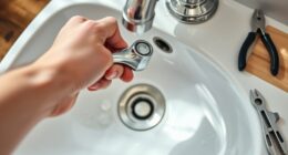 fixing faucet leaks easily
