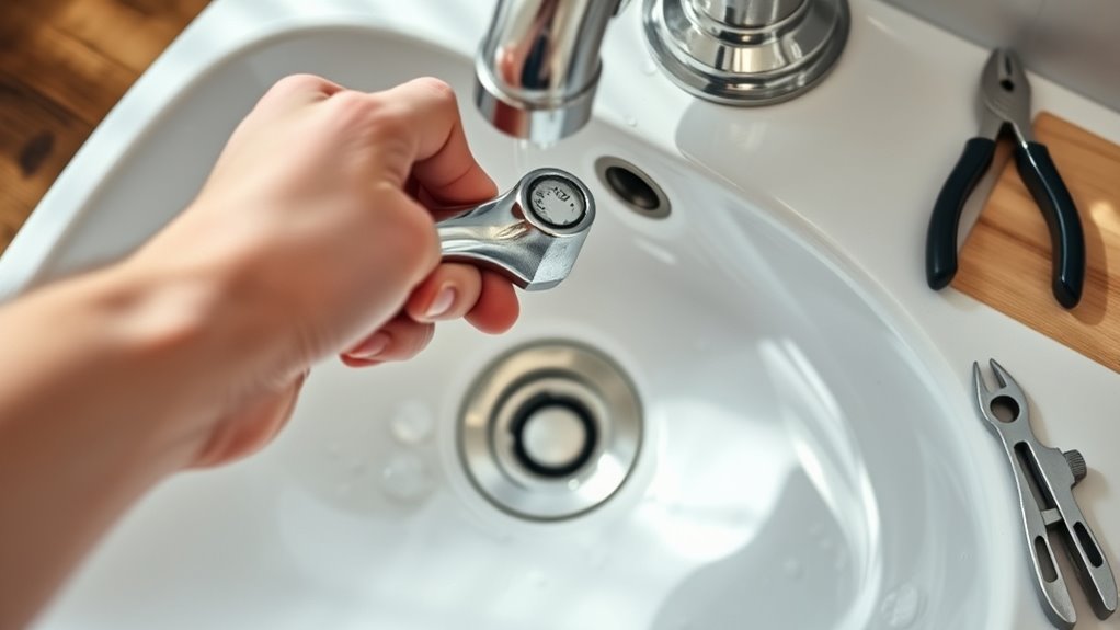 fixing faucet leaks easily