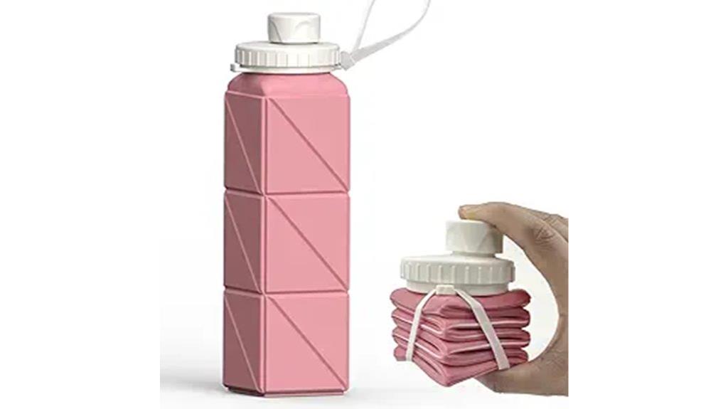 flexible 20 6oz leakproof bottle