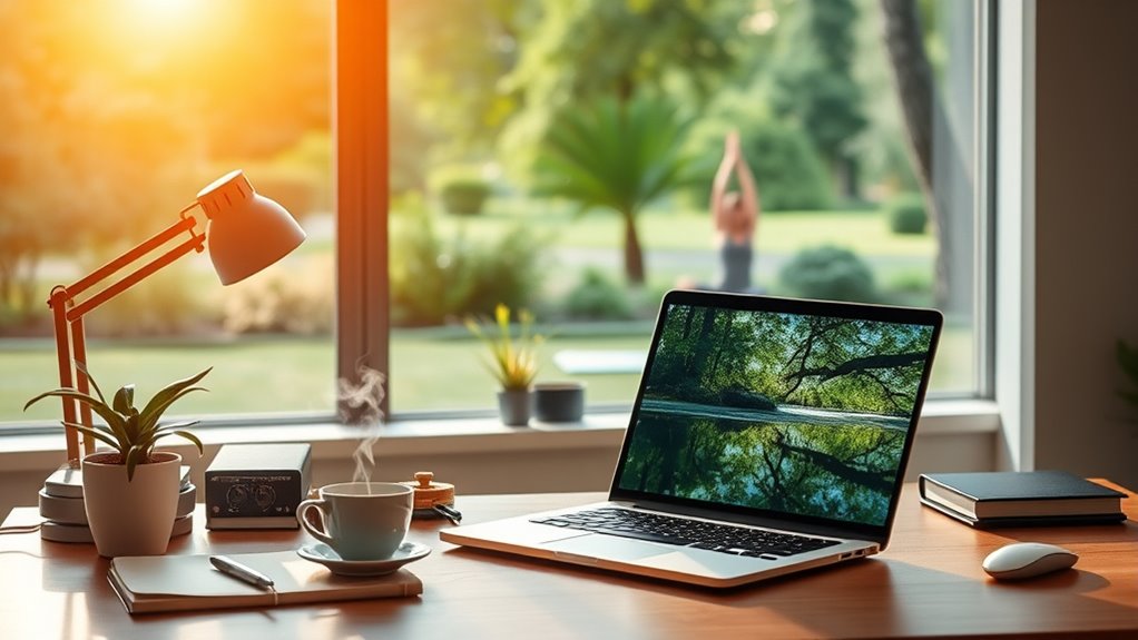 flexible schedules and mindfulness