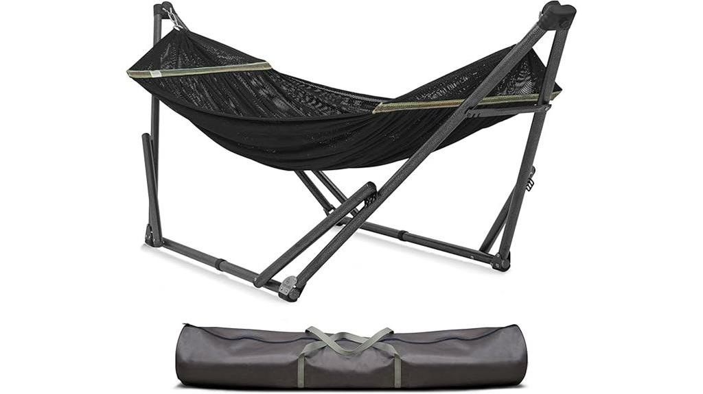 foldable hammock stand warranty