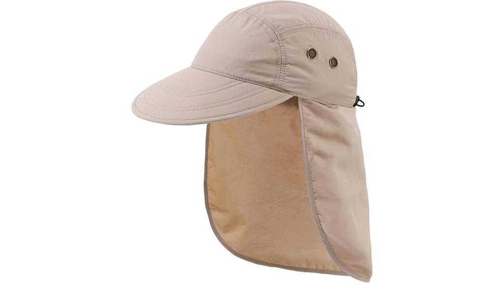 foldable uv sun hat