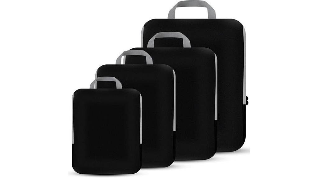 four pack travel cubes