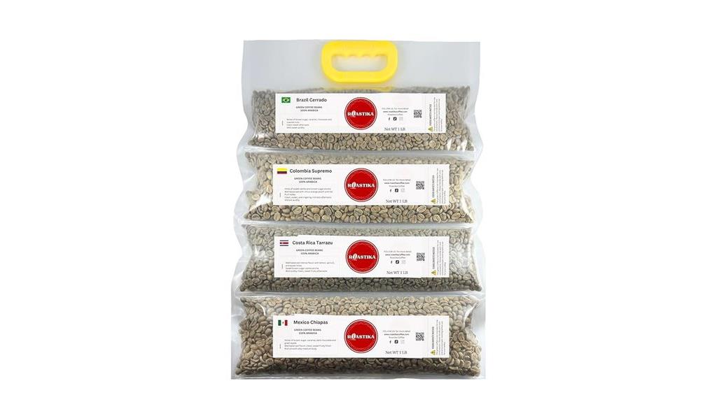 four pound coffee sampler pack