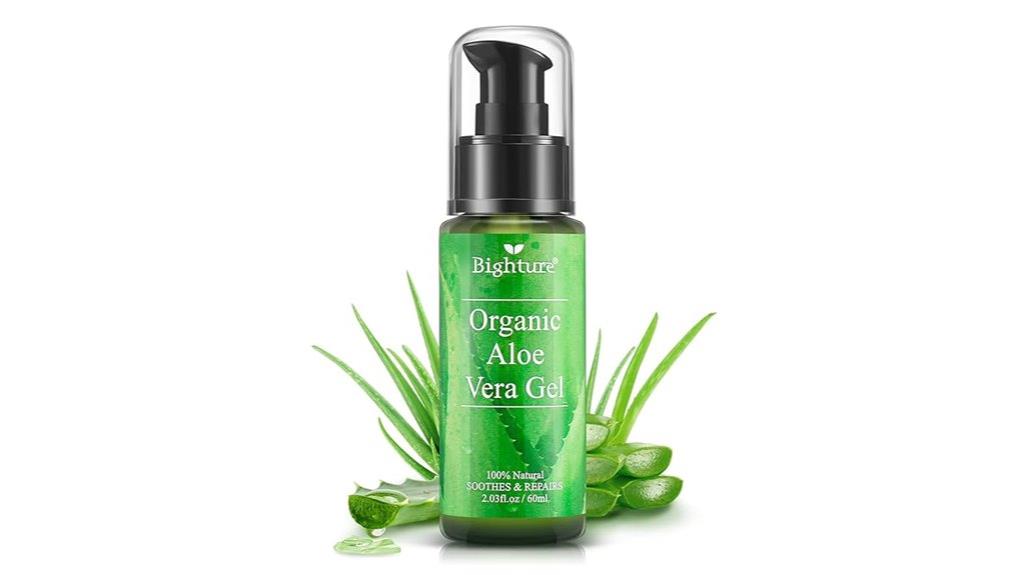 fresh aloe vera travel pack