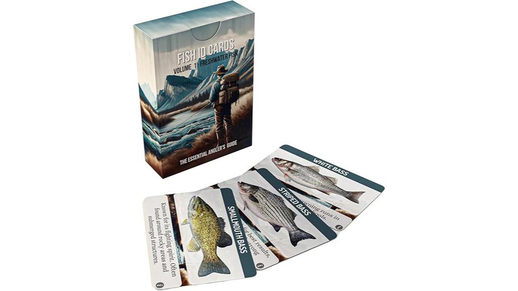 freshwater fishing card