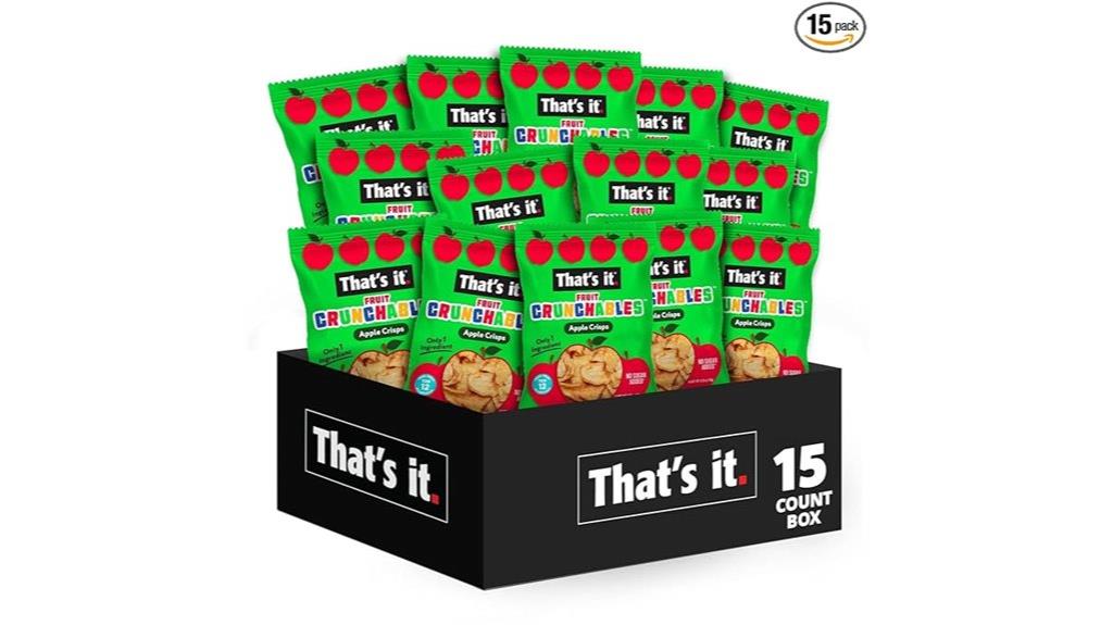 fruit snack pack