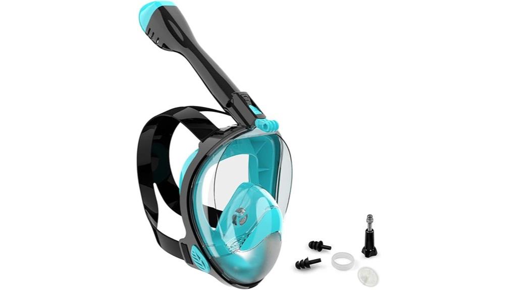full face snorkel mask