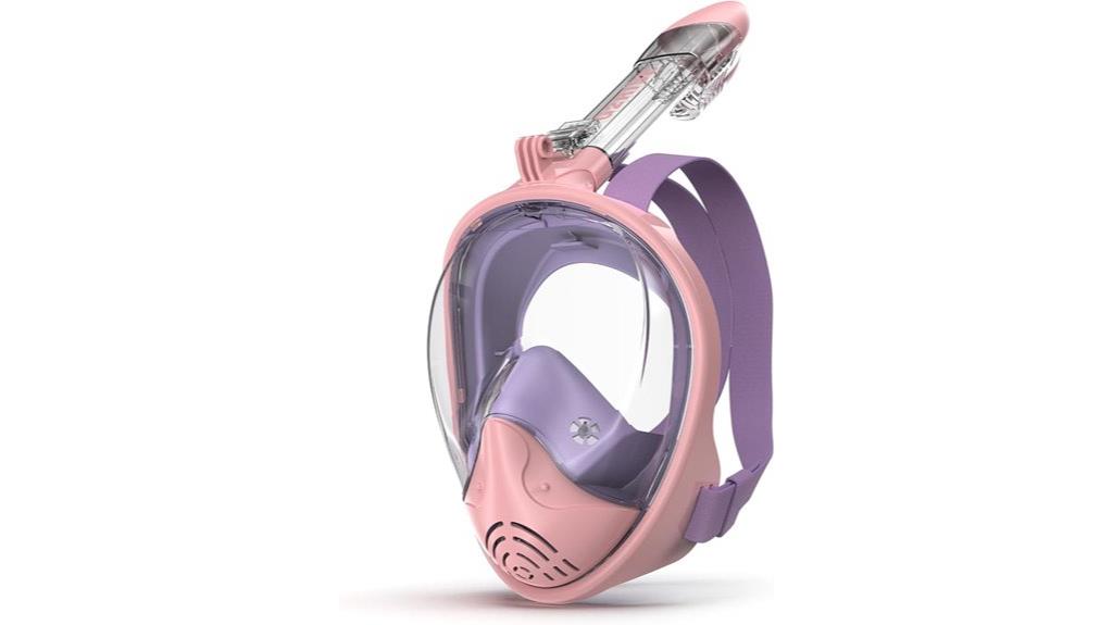full face snorkel mask