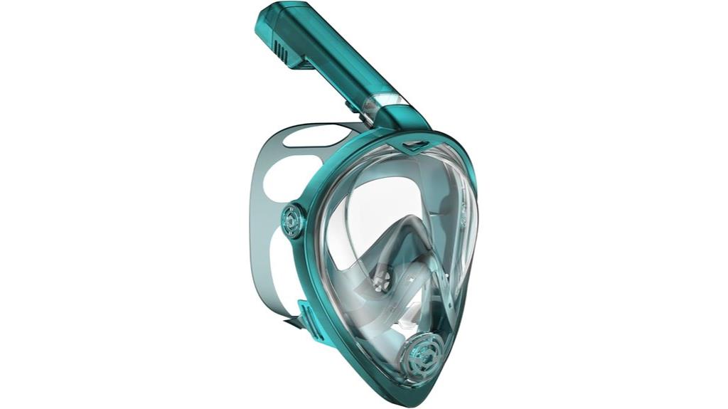 full face snorkel mask